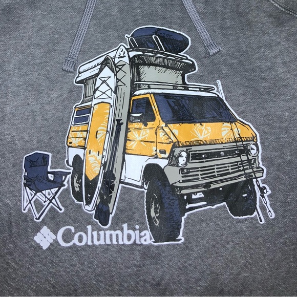 Columbia Men’s Hoodie NWT. Men’s Large. - Picture 3 of 6